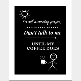 Funny quote Posters and Art